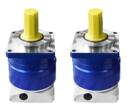 依其加工需求不同,使用高精密行星減速機